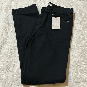 Robert Graham Black Denim Women’s Hailey. NWT size 4